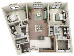 B3 (M) 2403 floor plan